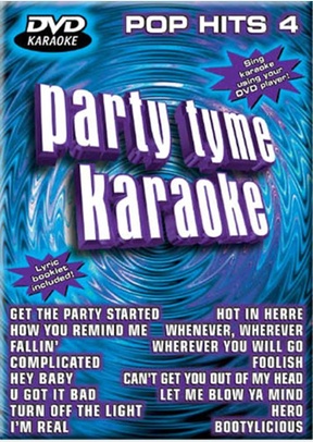 PARTY TYME KARAOKE:V04