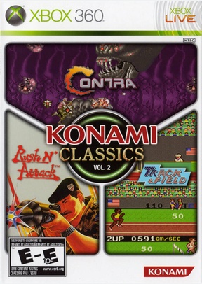 KONAMI CLASSICS:V02 - Xbox 360
