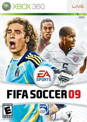 FIFA 09 - Xbox 360