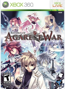 RECORD OF AGAREST WAR - Xbox 360
