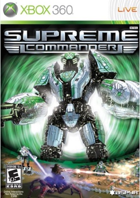 SUPREME COMMANDER - Xbox 360