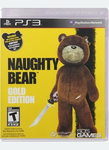 NAUGHTY BEAR:GOLD ED - Playstation 3