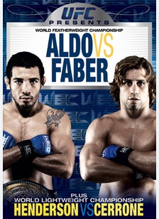UFC Presents WEC: Aldo vs. Faber