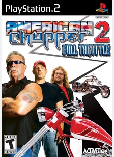 AMERICAN CHOPPER 2:FULL THROT - Playstation 2
