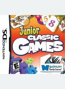 JUNIOR CLASSIC GAMES - Nintendo DS