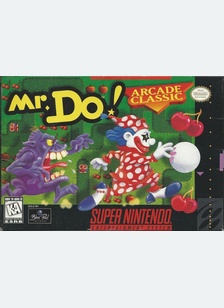 MR. DO - Super Nintendo