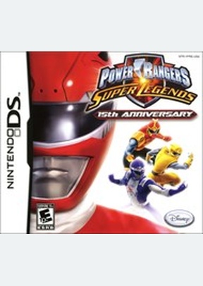 POWER RANGERS:SUPER LEGENDS - Nintendo DS