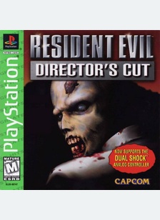 RESIDENT EVIL:DIR CUT - Playstation (PS1)