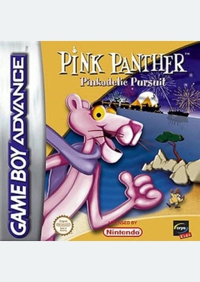 PINK PANTHER:PINKADELIC - Game Boy Advanced