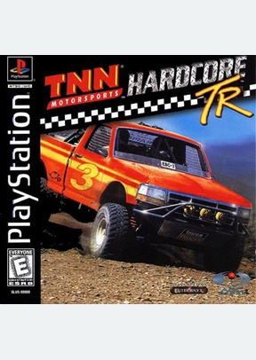 TNN MOTORSPORTS:HARDCORE TR - Playstation (PS1)