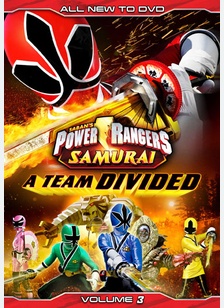 Power Rangers Samurai: A Team Divided Volume 3