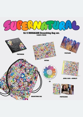 SUPERNATURAL NJ (DRAWSTRING VE