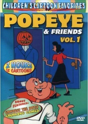 POPEYE & FRIENDS:V1