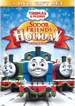 Thomas & Friends: Sodor Friends Holiday Collection Giftset