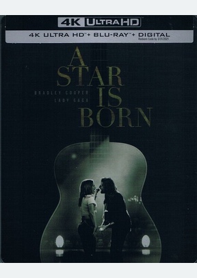 STAR IS BORN (2018/STEELBOOK/4
