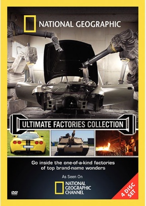 National Geographic: Ultimate Factories Collection