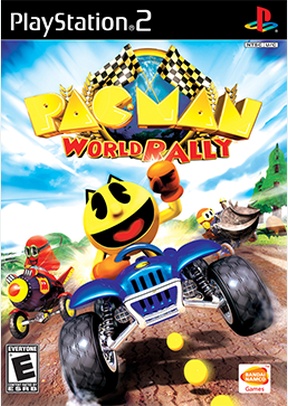 PAC-MAN:WORLD RALLY - Playstation 2