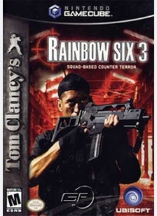 RAINBOW SIX 3 - GameCube