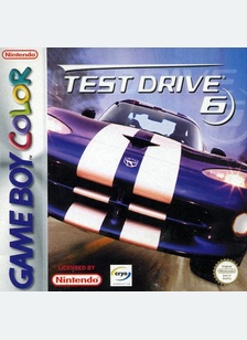 TEST DRIVE 6 - Game Boy Color