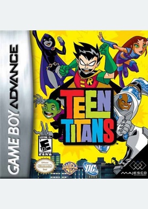 TEEN TITANS - Game Boy Advanced
