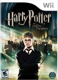 HARRY POTTER:ORDER - Nintendo Wii