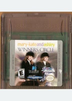 MARY KATE & ASH:WINNERS - Game Boy Color