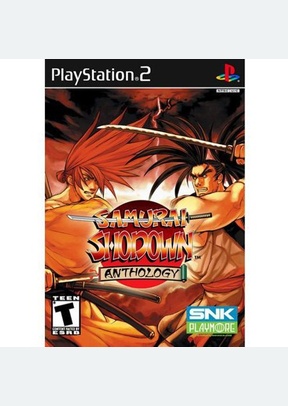 SAMURAI SHODOWN:ANTHOLOGY - Playstation 2