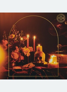 Hell Is In Your Head Ie Beer & Gold Butter Fly W/Bone Splatter Vinyl