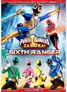 Power Rangers Samurai: The Sixth Ranger Volume 4