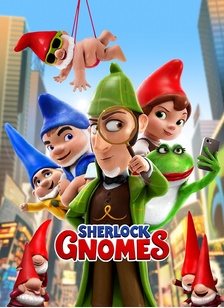 SHERLOCK GNOMES (BR)