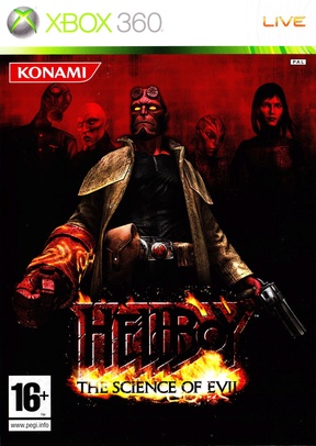 HELLBOY:SCIENCE OF EVIL - Xbox 360