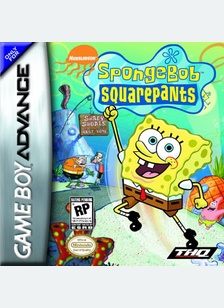 SPONGEBOB:SUPERSPONGE - Game Boy Advanced