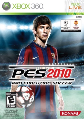 PRO EVO SOCCER 10 - Xbox 360