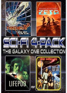 Sci-Fi 4-Pack: The Galaxy 1 Collection