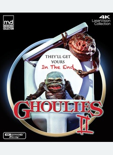 GHOULIES II:COLL ED (4K/BR)
