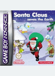 SANTA CLAUS SAVES THE EARTH - Game Boy Advanced