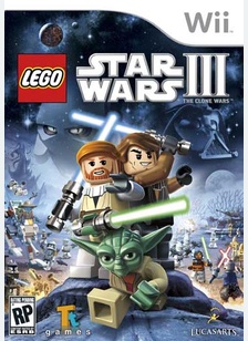 LEGO STAR WARS III:CLONE WARS - Nintendo Wii