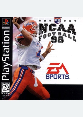NCAA FOOTBALL 98 - Playstation (PS1)