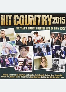 HIT COUNTRY 2015 (2CD/IMP)