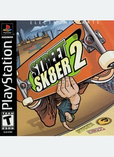 STREET SK8ER 2 - Playstation (PS1)