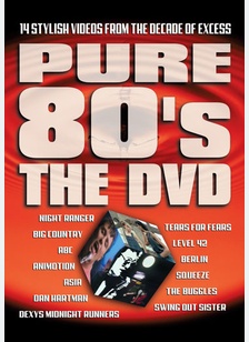 Pure 80's: The DVD
