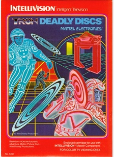TRON DEADLY DISCS - Intellivision