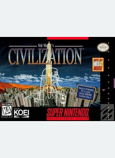 SID MEIERS CIVILIZATION - Super Nintendo