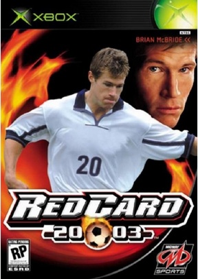 RED CARD SOCCER 03 - Xbox