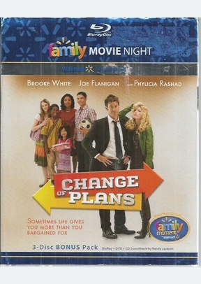 CHANGE OF PLANS (BR/DVD/CD)