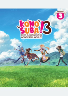 KONOSUBA:S3 GODS BLESSING (BR)