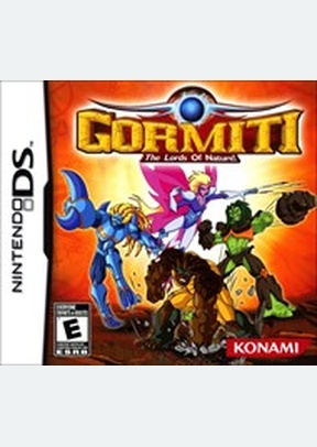 GORMITI:LORDS OF NATURE - Nintendo DS