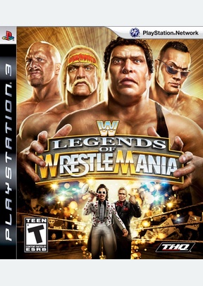 WWE:LEGENDS OF WRESTLEMANIA - Playstation 3