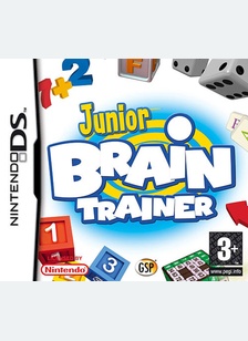 JUNIOR BRAIN TRAINER - Nintendo DS