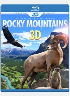 ROCKY MOUNTAINS 3D (3D/BR)